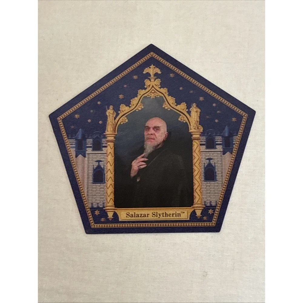 Warner Bros Harry Potter Chocolate Frog Trading Cards Collectible Tin Box Set